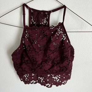 Aerie Maroon Bralette